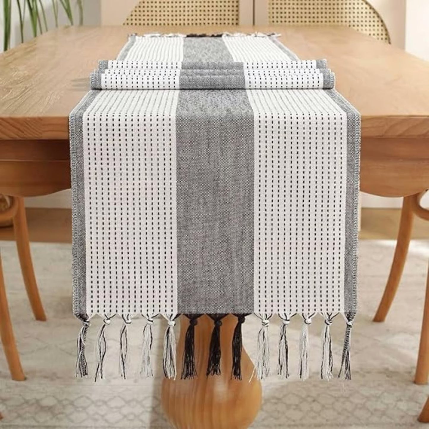 Mantel Camino De Mesa Yute Linea 180x30