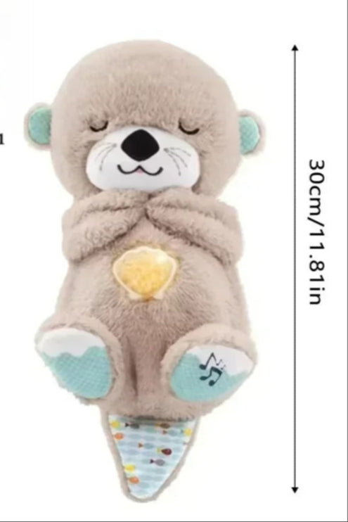 Nutria de Peluche Calmante para bebe